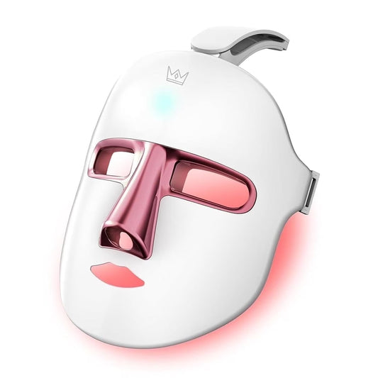 Face Mask with Light Display, 7 Color Modes for Skincare Routine and Relaxation